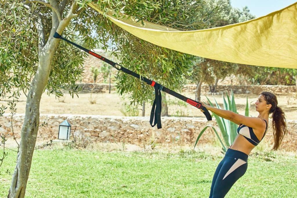 Les Jardins De Mogador Yoga Et Spa Essaouira Exterior foto