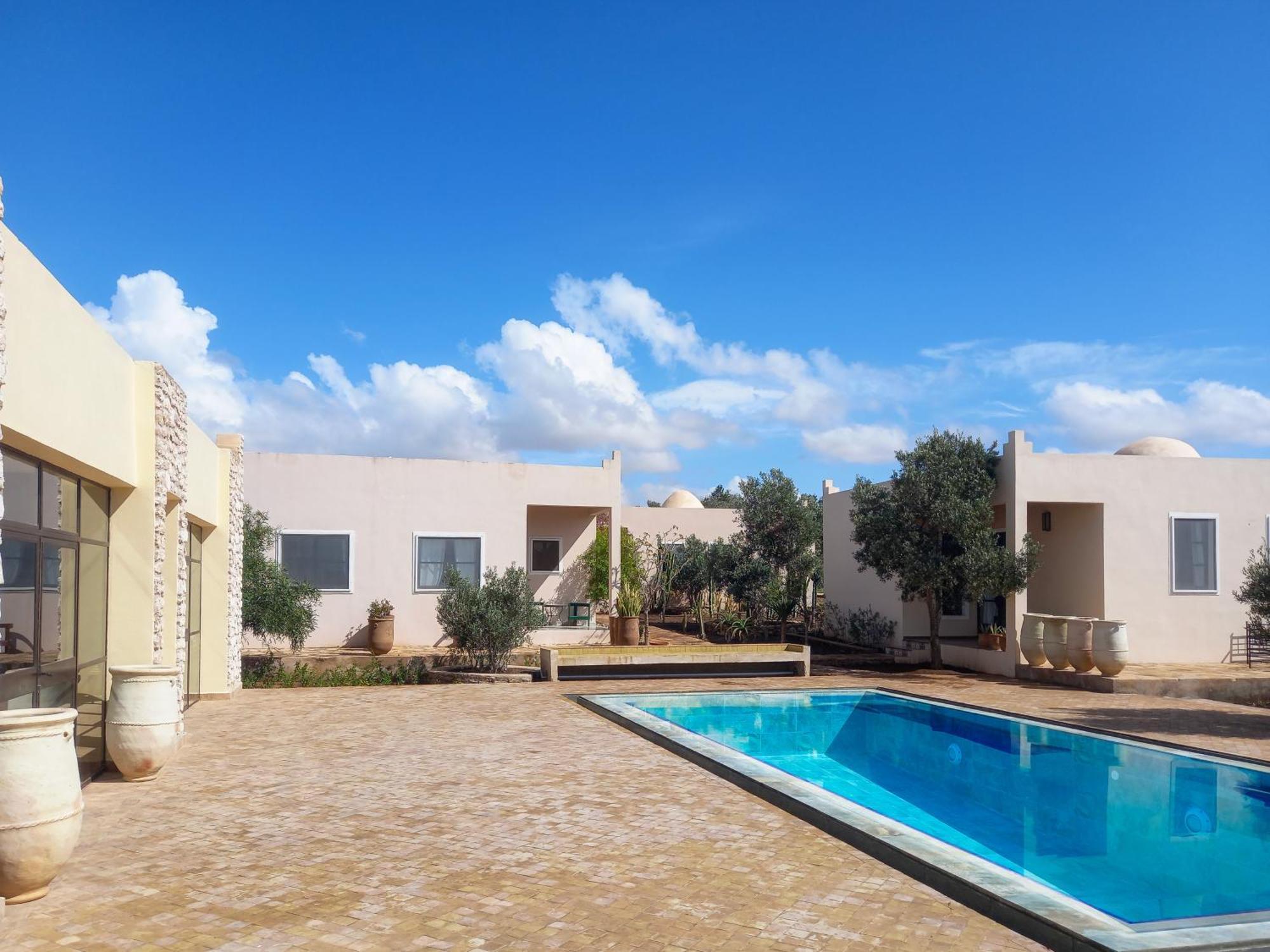 Les Jardins De Mogador Yoga Et Spa Essaouira Exterior foto